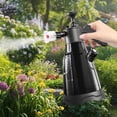thumbnail image 5 of Electric Foam Sprayer 1.5L High Pressure Car Wash Bottle, Handheld Foam-Cannon with Adjustable Nozzle for Auto Detailing, Garden Watering & Home Cleaning Multi-Purpose Black, 5 of 5