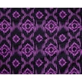 thumbnail image 4 of oneOone Polyester Lycra Fabric Diamond Kasuri Print Sewing Fabric BTY 56 Inch Wide, 4 of 4