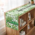 thumbnail image 6 of Table Runners 70 Inches Long Dress Scarves, St. Patrick's Day Farmhouse Coffee/Dining/Kitchen Table Decor, Holiday Table Runner, Green Shamrocks Truck Country Buffalo Plaid 13x70 Inch, 6 of 9