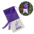 thumbnail image 3 of Bolsa de bolsitas vacías de 20 piezas Bolsa de bolsita de lavanda con fragancia de impresión de flores (púrpura oscuro), 3 of 6