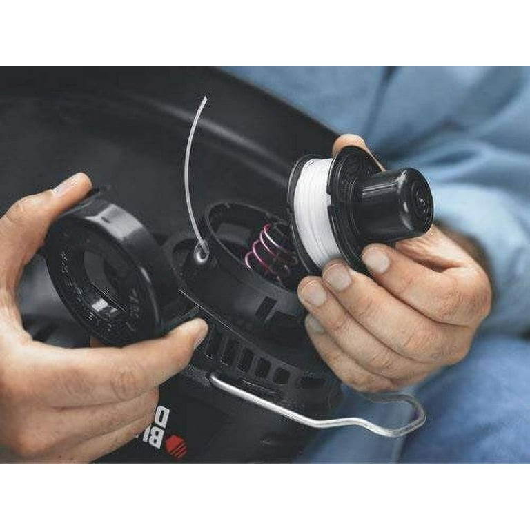 BLACK+DECKER 2-in-1 Electric Trimmer/Edger, 3.5 Amp, 12-Inch BLACK+DECKER 2-in-1 Electric Trimmer/Edger, 3.5 Amp, 12-Inch