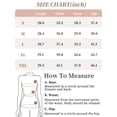thumbnail image 6 of INSPIRE CHIC Women's Nightgown Chemise Double Shoulder Straps Knit Scalloped Lace Trim V Neck Nightwear Sleepdress M Black, 6 of 6