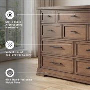 Signature Design by Ashley Taffenbrook Brown Dresser