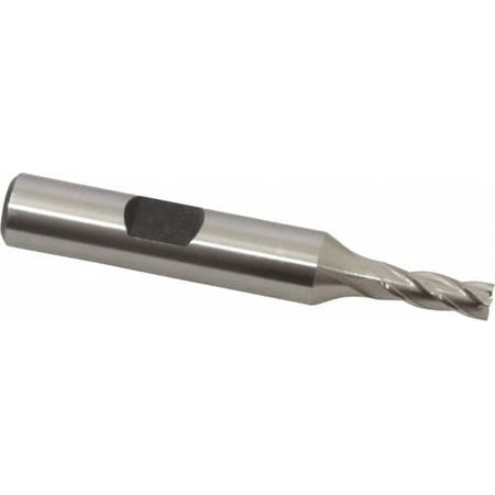 

Hertel 3/16 1/2 LOC 3/8 Shank Diam 2-3/8 OAL 4 Flute HSS Square End Mill Single End Uncoated Spiral Flute 30° Helix Centercutting Right Hand Cut Right Hand Flute