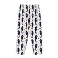 thumbnail image 5 of Goofa Seahorses and Hearts Printed Soft Pajama Pants for Women, Wide Leg Comfy Casual Lounge Yoga Pants-Large, 5 of 9