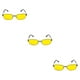 thumbnail image 4 of Qarigey Classic Driving matal mens Gafas de sol Lentes amarillas Type1 NO1, 4 of 6