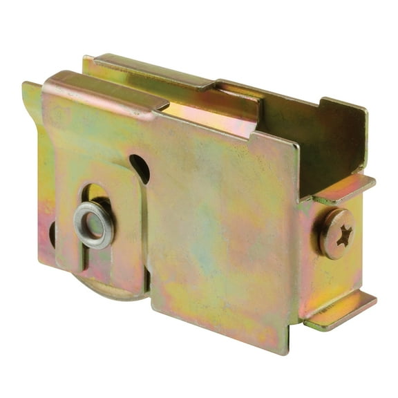 1-1/4 in. Steel Ball Bearing Roller Assembly, Unique Back, Steel