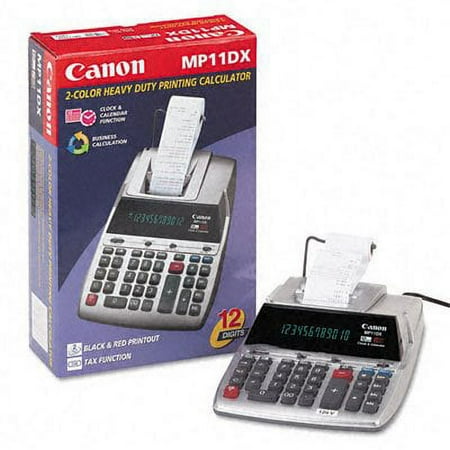 canon mp11dx printing calculator