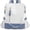 Blue, variant on Anti-theft Nylon Backpack for Women - Stylish Multi Purpose and Durable Travel Bag for Every Occasion