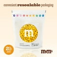 thumbnail image 2 of M&M'S World Dark Yellow Milk Chocolate Candy 2lb Bag for Celebrations and Party Favors, 2 of 10