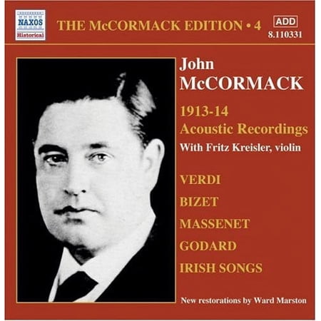 Acoustic Victor and HMV Recordings 1912-14, Vol.2 - John McCormack Edition - 4 - Music & Performance - CD