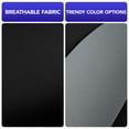 thumbnail image 4 of Road Comforts Car Seat Covers, PolyPro Front Seat Covers Set, Universal Fit Car Seat Protector for Cars Trucks Vans SUVs, Breathable, Easy to Install,Gray Full Set, 4 of 8