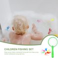 thumbnail image 2 of 2 Ensembles de Pêche pour Enfants, Modèle de Poisson Rouge en Caoutchouc, 2 of 9