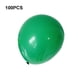 thumbnail image 5 of Injueey 1 Set Party Balloons Round Party Creative Birthday Adornments Wedding Supply Decorations for Household Hotel Opening Celebration Kits de decoración para fiestas Verde oscuro, 5 of 6