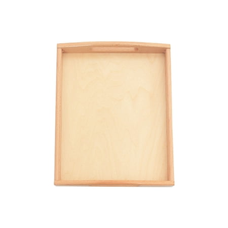 

Serving Boxes With Handles Crafts Students Wooden Trays Montessori Materials