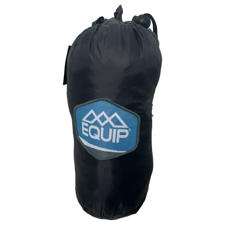 Equip Outdoors Mosquito Hammock With Bug Net - One Person Camping Hammock, Includes Hanging Straps (400 Lb Capacity)