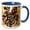 Blue/White, variant on 3drose, Autumn Grapes at Harvest, 11oz Mug