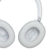 JBL Live 660NC - Wireless over-ear NC headphones - White