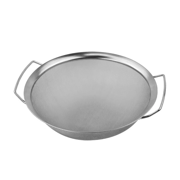 Beylake 10 Inch 304 Stainless Steel Fine Mesh Strainer with Double Handles, Kitchen Sieve Sifter for Flour Rice Fruits Vegetables