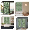thumbnail image 7 of St. Patrick's Day Window Privacy Film, Green Lucky Clovers Ombre Static Cling UV Sun Blocking Heat Control Window Tint Day and Night, Non-Adhesive Reusable One Way Windows Privacy Cover 19.6''x39.3'', 7 of 7