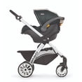 thumbnail image 2 of Chicco Carriola Bravo Travel System Indigo, color Gris Chicco Bravo, 2 of 10