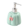 thumbnail image 5 of Dualoai Pump Soap Dispenser 400ml Elegant Refillable for Countertop Laundry Bathroom Sky blue, 5 of 7
