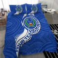 thumbnail image 3 of (Personalizado) Juego de cama Pohnpei - Micronesia Pride Azul LT12, 3 of 6