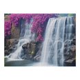 thumbnail image 6 of Chilfamy Waterfall Purple Flowers Print Wooden Jigsaw Puzzle Challenging Difficult Wood Puzzles for Adults Gift for Family Friends 500 PCS, 6 of 6