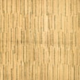 thumbnail image 1 of Ahgly Company Indoor Square Abstract Brown Contemporary Area Rugs, 3' Square, 1 of 4