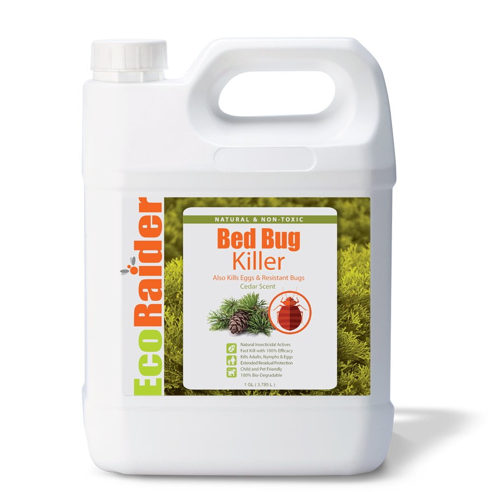 EcoRaider 1 Gal Natural Bed Bug Killer Spray