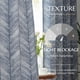 thumbnail image 5 of Cortinas Jinchan 244x127 cm Jacquard Azul Opacas, 5 of 9