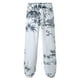 thumbnail image 3 of Pantalones largos para hombre, bombachos de moda, pantalones estampados elásticos sueltos para playa Athleisure Odeerbi ODB-2, 3 of 3