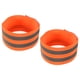 thumbnail image 1 of Bandas Reflectantes para Brazo Muñeca Tobillo Pierna Unique Bargains Naranja 12x2 Pulgadas Paquete de 2, 1 of 5