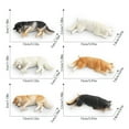 thumbnail image 2 of Dog Figurine For Decor Miniature Dog Cake Topper For Women Mom Birthday, 2 of 5