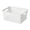 E, variant on Under $5 Plastic Storage Basket, Small Pantry Organizer Basket Bins, Portable Stackable Household Organizers with Handle, Storage Baskets for Shelves Drawers Desktop