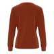 thumbnail image 5 of Blusas de Manga Larga para las Mujeres Cremallera de Cuello en V Delantera Color Sólido Top de Moda Casual, Tops de Color Sólido para las Mujeres, 5 of 9