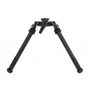 B&T Industries Atlas BT69-NC Gen. 2 CAL Tall Bipod, 6.1-12.3 Height, 45 Preloaded Cant, No Clamp, Compatible with BT19, BT70, ARMS 17S, ARCA (BT69-NC)