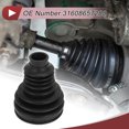 thumbnail image 3 of Kit de bota de junta CV interior Unique Bargains No.31608657288 con abrazaderas para BMW i7 2023-2024, 3 of 7