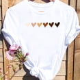 thumbnail image 3 of Playera EMMA'S para Mujer Estampado Corazón Cuello Redondo, 3 of 7