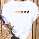 thumbnail image 3 of Playera EMMA'S para Mujer Estampado Corazón Cuello Redondo, 3 of 7