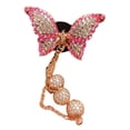 thumbnail image 1 of Clip de aromaterapia con pajarita para Perfume, clip de aromaterapia para coche, decoración de diamantes, 1 of 2