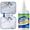 thumbnail image 2 of Mold Mildew Cleaner Gel Household Cleaner for Wall Tiles Grout Sealant Bathroom Cleaning Home Kitchen Sinks Cleaning - 8 Fl.Oz(Pack of 1), 2 of 4