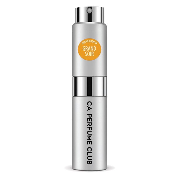 Perfume CA Grand Soir Eau de Parfum, 8 ml, recargable para mujeres y hombres