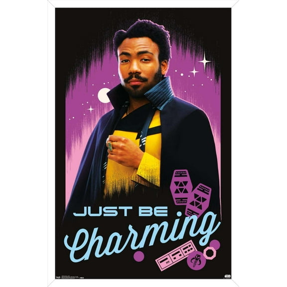 Star Wars: Solo - Lando Wall Poster, 14.725" x 22.375", Framed