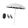 thumbnail image 4 of Sombrilla para cochecito de bebé, sombrilla para camping, protección contra la lluvia, ligera, con clip, 4 of 9