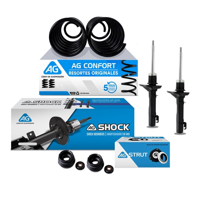 Kit Original AG para Auto Delanteros para Volkswagen Jetta A4 1999 a 2015 4 Piezas Nuevos