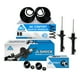 thumbnail image 1 of Kit Original AG para Auto Delanteros para Volkswagen Jetta A4 1999 a 2015 4 Piezas Nuevos, 1 of 5