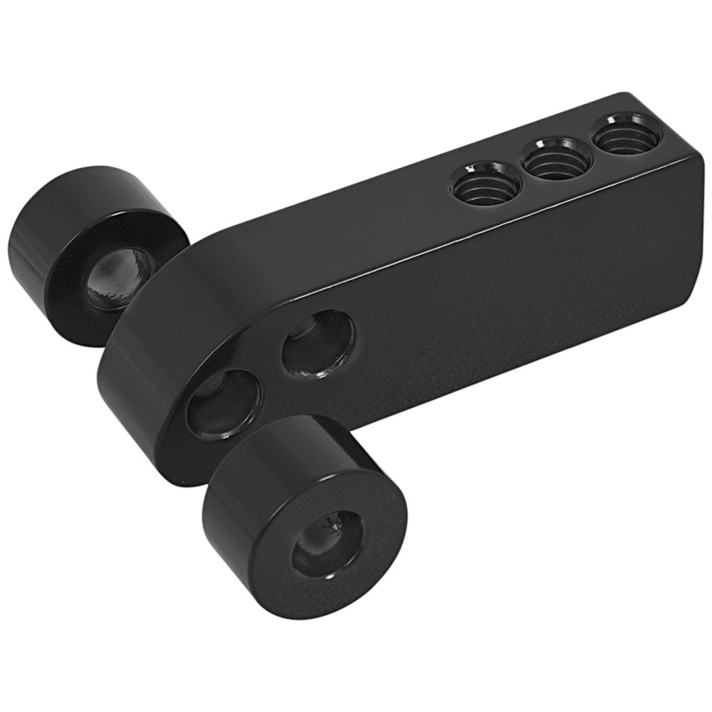 Memphis Shades Headlight Extension Block Black (MEB9885)