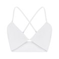 thumbnail image 3 of Women Strapless Adjustment Rimless Invisible Bralette Push Up Sticky Bras Vest, 3 of 5