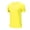 Yellow, variant on Men Tshirt Short Sleeve Crewneck Lightweight Orange T Shirt Men's Casual Shirts